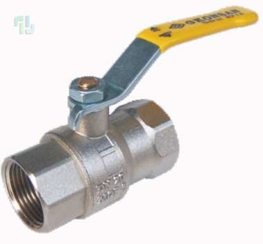 1 1/2'' Doğalgaz Vanası