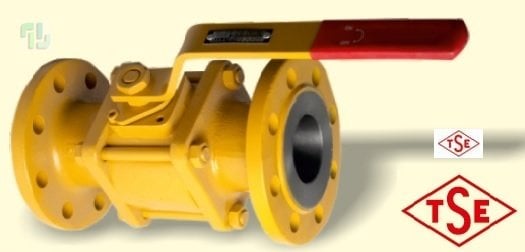 4'' Flanşlı Doğalgaz Vanası PİG DN100 (8 DELİKLİ)