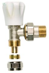 1/2'' PEX-B Köşe Radyatör Vanası