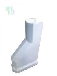 Beyaz Dn 20-25 Pvc Sayaç Kapama Parçası