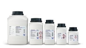 MERCK 100524 Periodic acid for analysis EMSURE®. CAS 10450-60-9, pH 1.2 (100 g/l, H₂O, 20 °C)