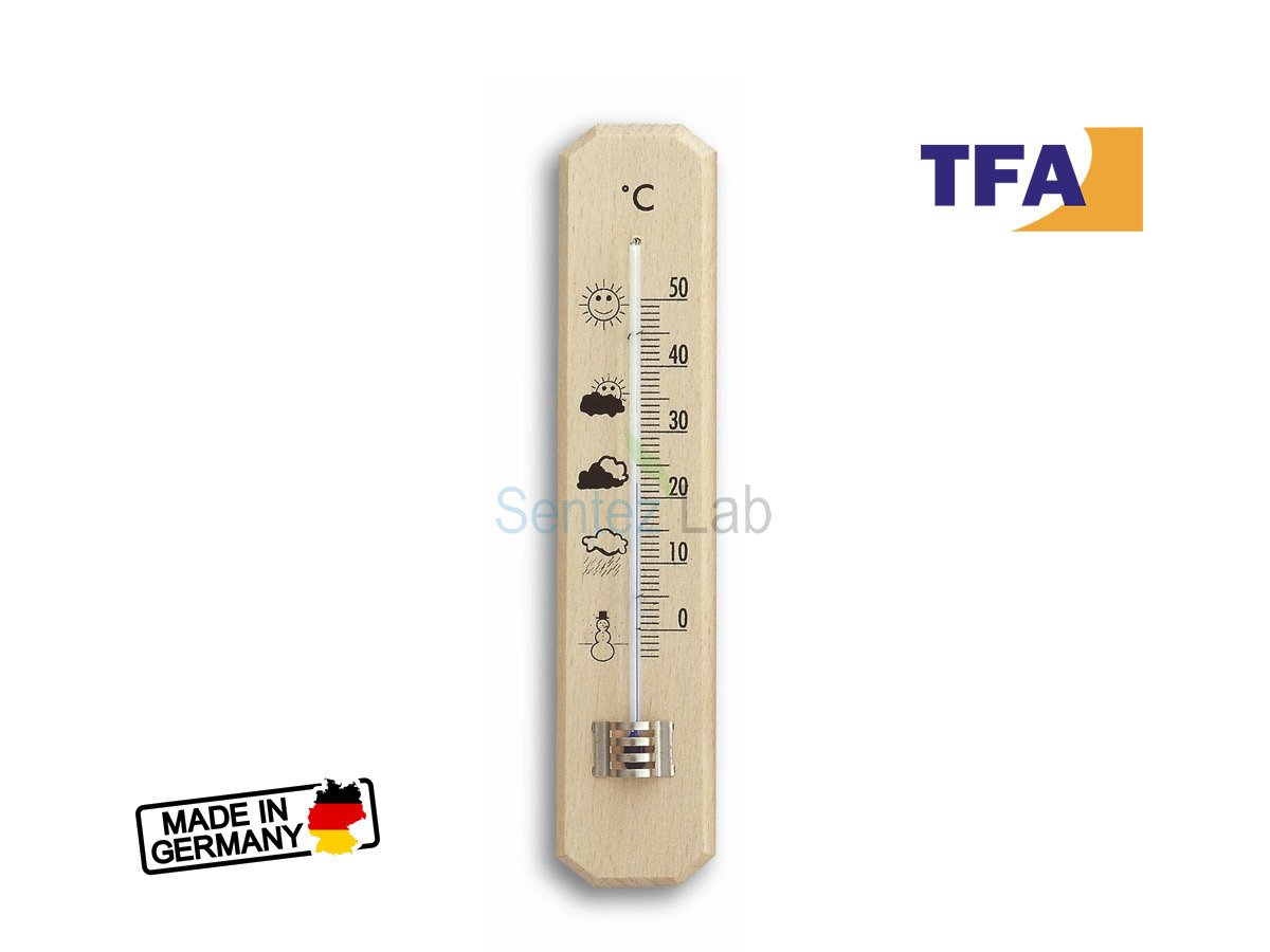 TFA 12.1039 Mekanik Termometre   0 °C... +50 °C