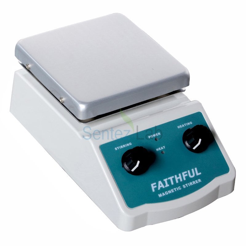 Faithful Sh-3 Manyetik karıştırıcı Isıtıcılı Analog