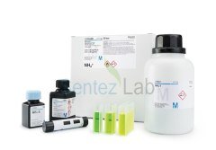 Merck 100595 Chlorine Cell Test Free Chlorine Method photometric DPD 0.03 - 6.00 mg/l Cl₂ Spectroquant 200 Test