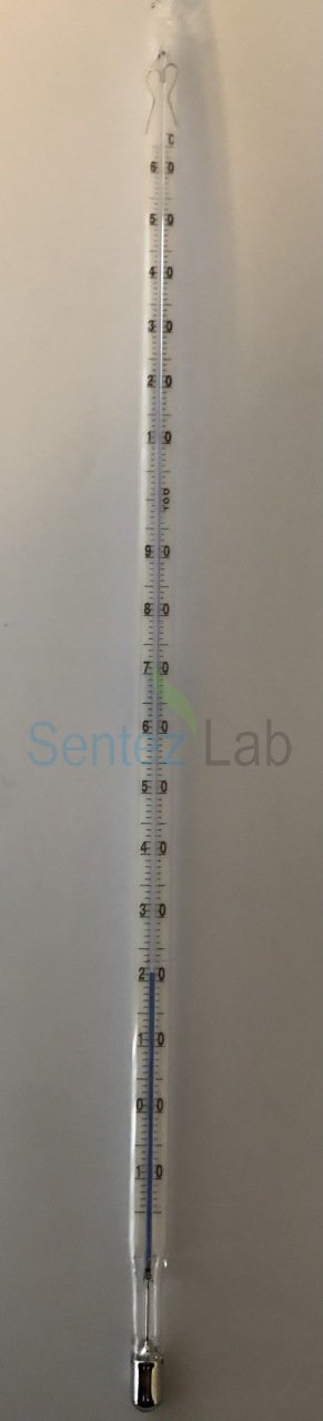 Kimya Termometresi Civalı 110°C