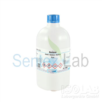 ISOLAB Acetone ≥ 99.5%, Pure 67-64-1  2.5 L