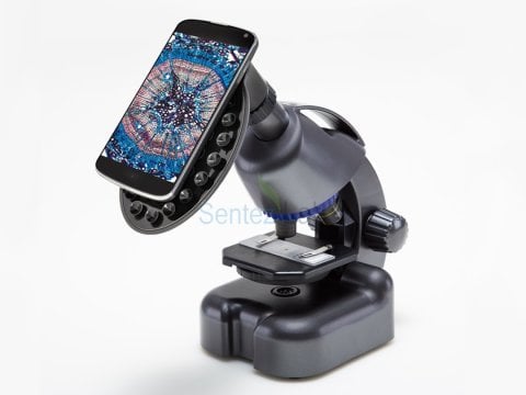 Bresser Mikroskop Binoküler National Geographic 40–640x TELEFON AKSESUARLI