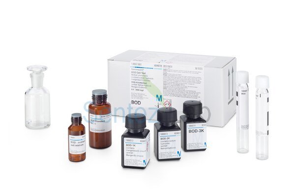 Merck 100687 BOD Cell Test Method photometric 0.5 - 3000 mg/l Spectroquant 50 Test