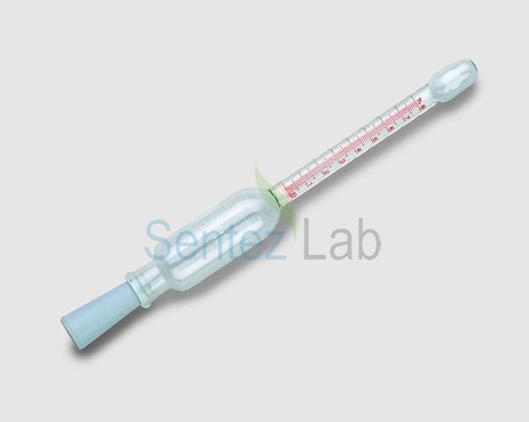 Funke Gerber Süt Bütirometresi % 0-5 ( Tıpalar Dahil 3280 )