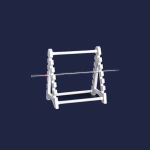 ISOLAB Pipet Standı - P.P - Yatay 12 Pipet Kapasiteli / 1 Adet