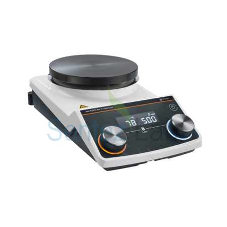 HeidolpH Hei-PLATE Mix 'n' Heat Core+ Isıtıcılı Manyetik Karıstırıcı  Pt 1000 Sıcaklık Probu ile 20... 300 