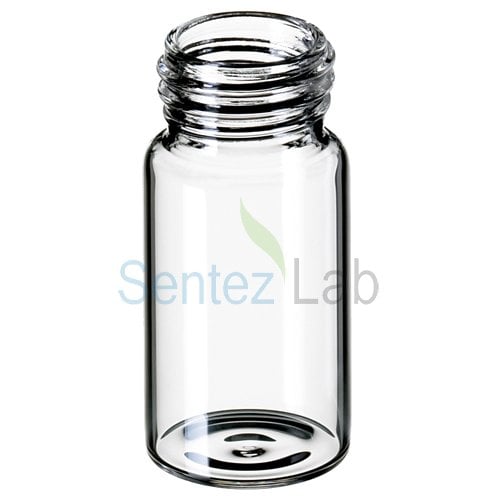 La-Pha-Pack Vial 20ml, Epa, Vidalı Boyunlu, 57 X 27.5mm, Cam, 1. Hidrolit Kalite    100 Adet