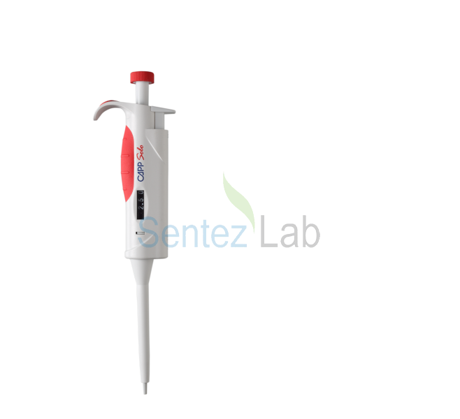 CAPP Solo Tek Kanallı Pipet 1-10 mL (without tip ejector function)