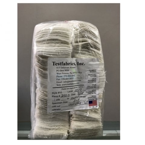 TESTFABRICS Multifiber # 1 5x5 Sıcak Kesim (1 pk:500 ad.)