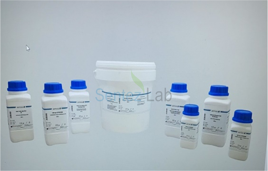 Across Bio 530430B XLD Agar (Xylose Lysine Desoxycholate Agar) ISO 500 gr