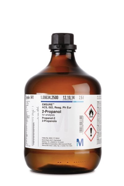 MERCK 109728 Pyridine for analysis EMSURE® ACS,Reag. Ph Eur. CAS 110-86-1, pH 8.5 (16 g/l, H₂O, 20 °C)