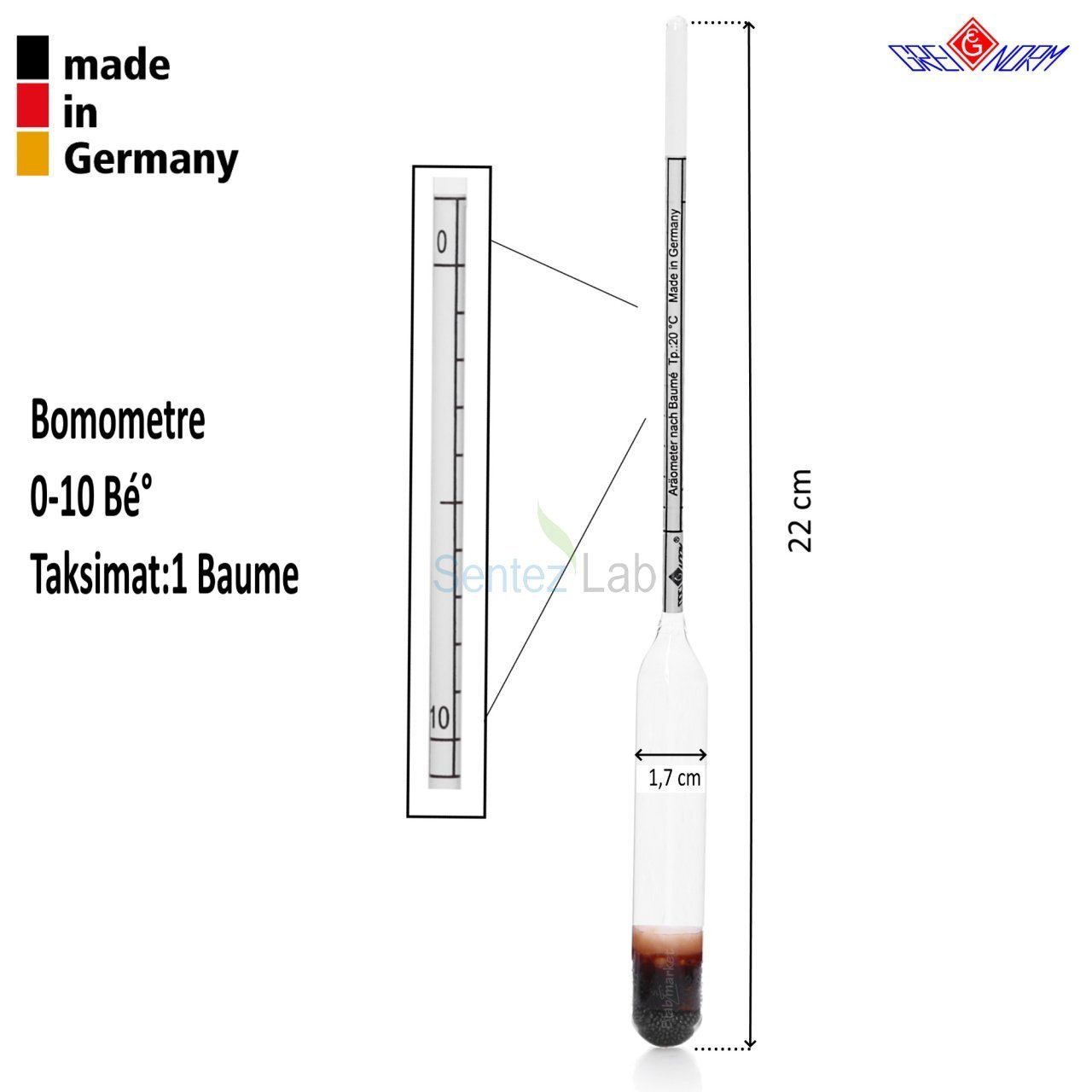 Greinorm Bome 1 °  20 ºc 0 - 10