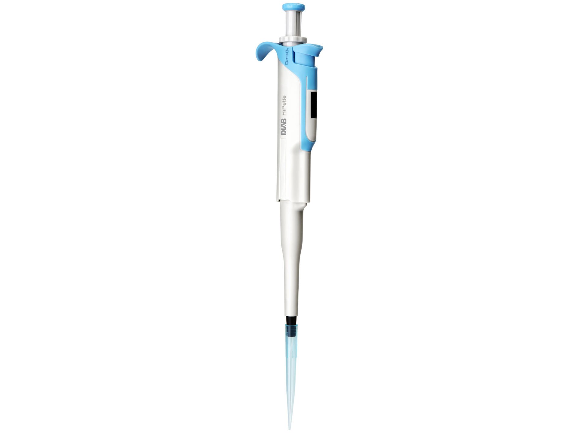 DLAB HiPette Ayarlanabilir Otomatik Pipet 1000-5000 μL UV Sterilizasyona Uygun ve Tamamı Otoklavlanabilir