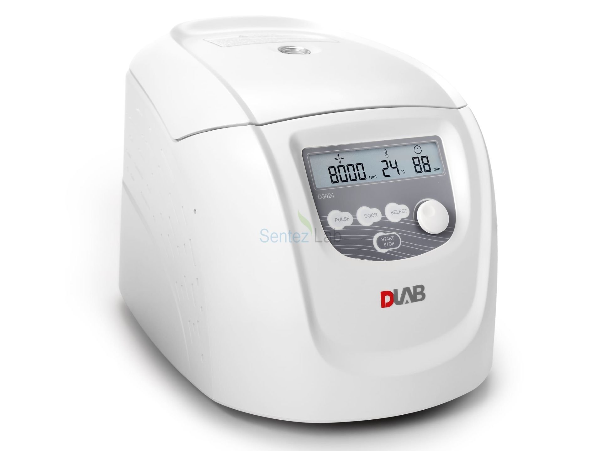 DLAB D3024 Yüksek Hızlı Mikro Santrifüj 5 mL x 18 / 0,2-0,5-1,5-2 mL x 24 / 0,5 mL x 36 / PCR 8 x 4 | 200... 15.000 rpm
