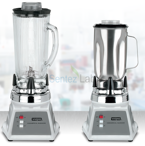 Waring 8011 EB Blender Çelik Kavanozlu ve Plastik Kapaklı