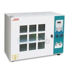 Jsr Vakumlu Etüv 64 Litre Hacim  +10 ~ 250C°  2 Aluminyun Raf Dahil