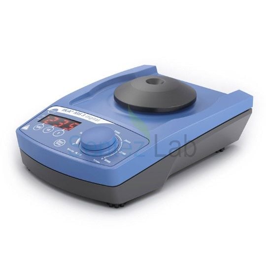 IKA MS 3 digital Vortex Tüp Karıştırıcı 3000 rpm/0.5 kg