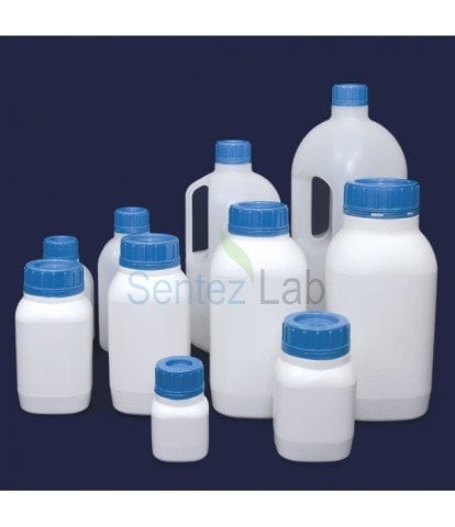 İSOLAB 061.41.902 şişe - P.P - sıvı maddeler için - 2500 ml (25 adet)