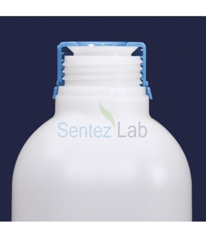 İSOLAB 061.41.905 şişe - P.P - sıvı maddeler için - 5000 ml (25 adet)