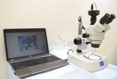 SOIF SZM45-T2/L Digital Stereo Zoom Mikroskop Sistem-45x