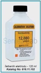 ISOLAB İletkenli Kalibrasyon Sıvısı 12,880  µS/cm  120 mL