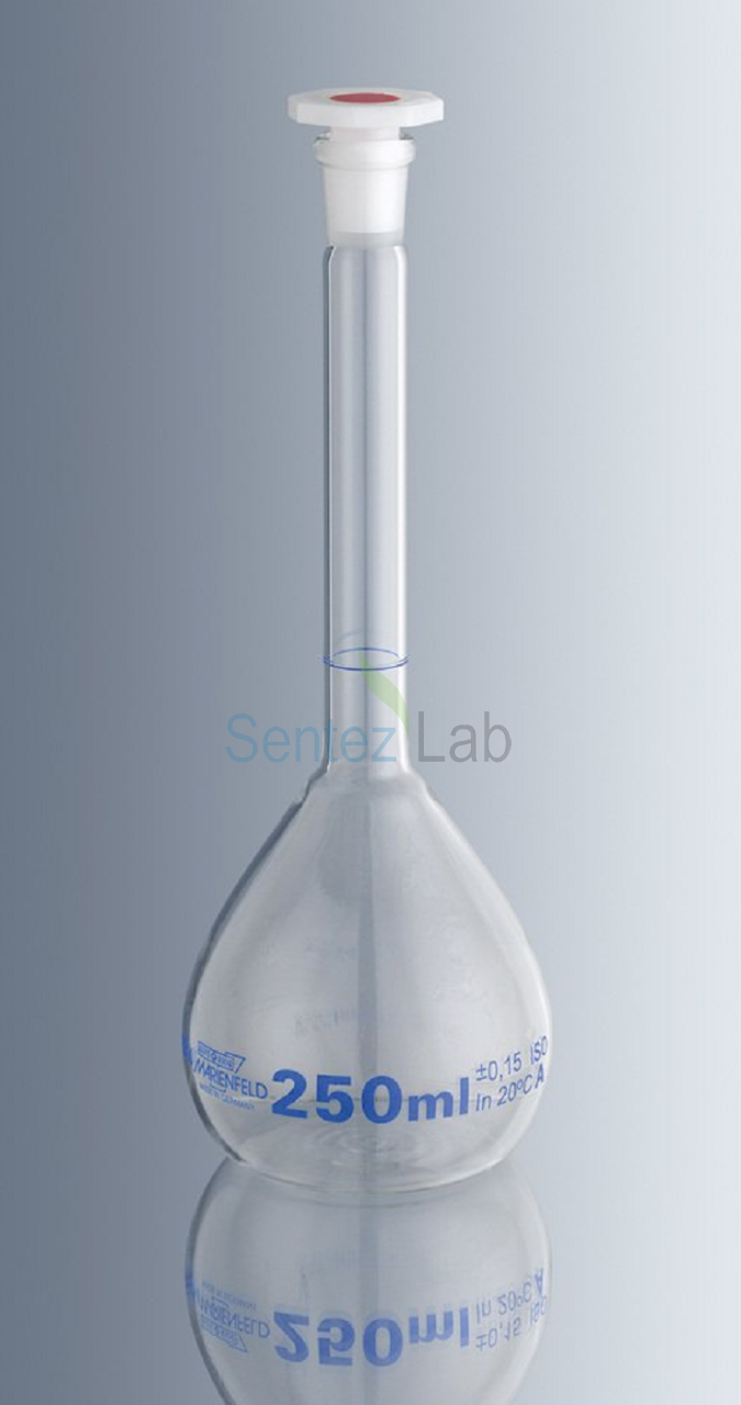 Superior Balon Cam Joje Şilifli Kapaklı 1000 ml 24/29 1 Adet