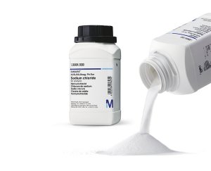 MERCK 106579 di-Sodium hydrogen phosphate dodecahydrate for analysis EMSURE® ISO,Reag. Ph Eur. CAS 10039-32-4, chemical formula Na₂HPO₄ * 12 H₂O