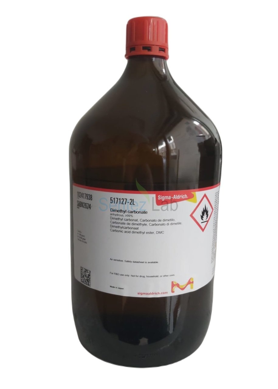 Sigma Aldrich 517127 Dimethyl carbonate anhydrous ≥99% Cas 616-38-6  2 Litre