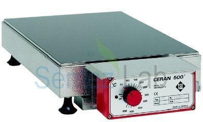 Ceran 44A Hotplate Isıtıcı Tabla Maksimum sıcaklık 500 ° C