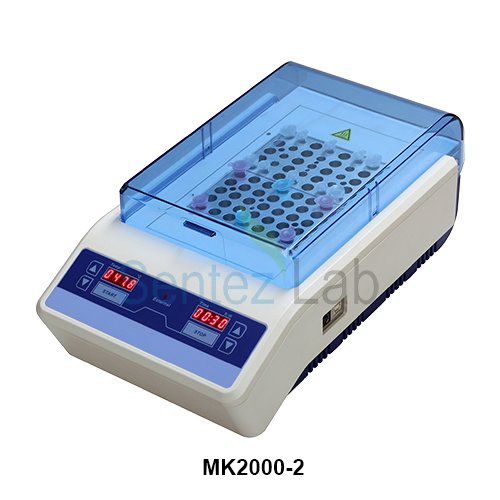 Allsheng MK2000-2 Dijital Blok Isıtıcı (Kapaklı) İki Blok Dahil +5C - 105C
