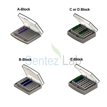 Allsheng MS-100 Dijital Çalkalamalı Blok Isıtıcı 1500 rpm