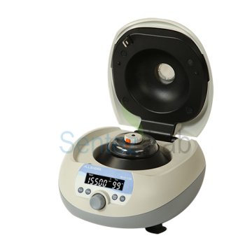 Allsheng Mini-15K Mikro Santrifüj 500-15000 rpm 0.2ml/0.5ml/1.5ml/2ml x 12 Zaman Ayarı