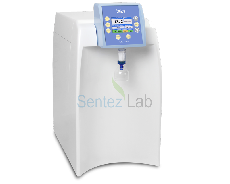 Biosan HPLC Saf Su Cihazı (Ultra Saf Su Sistemi)