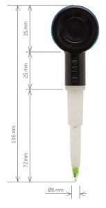 HANNA HALO FC2022 PVDF Prob Tip pH Metre Bluetooth