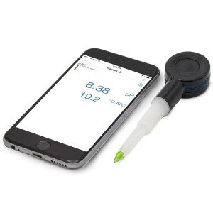 HANNA HALO FC2022 PVDF Prob Tip pH Metre Bluetooth