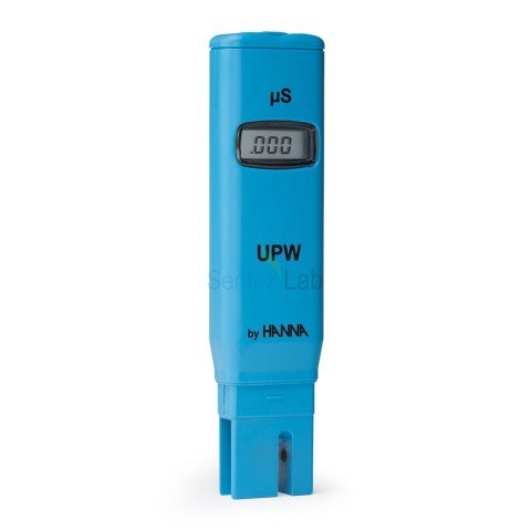 HANNA HI 98309 UPW Ultra Saf Su için Cep Tipi İletkenlik Ölçer 0.000... 1.999 µS/cm