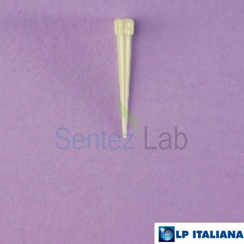 Lp Italiana Pipet Ucu Eppendorf Sarı 0.5-100 µl 1000'lik Poşette