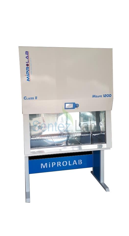 Miprolab MSAFE 90 A2 Class II A2 Mikrobiyolojik Güvenlik Kabini (Emniyet Kabinleri) 90 cm