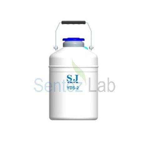 SJ-CRYO Sıvı Azot Tankı 2 Litre