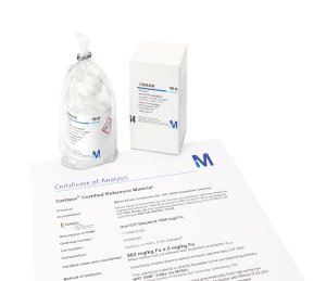 MERCK 101582 Tetrachloroauric(III) acid trihydrate 99.5% for analysis EMSURE®. CAS 16961-25-4, EC 240-948-4, chemical formula AuCl₄H * 3 H₂O