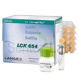 LCK654 Sülfit küvet testi, 0,1-5,0 mg/L SO₃