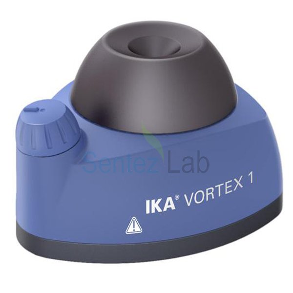 IKA VORTEKS 1 - Tüp Karıştırıcı – Mini vortex - 2800 rpm 0.1 kg