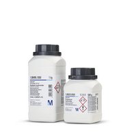 MERCK 103883 Iron(III) nitrate nonahydrate for analysis EMSURE® ACS,Reag. Ph Eur. CAS 7782-61-8, EC Number 233-899-5, chemical formula Fe(NO₃)₃ * 9 H₂O