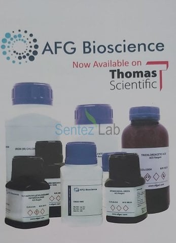 Afg Bioscience 221137 Bovine Serum Albumin (Agarose Electrophoresis) 9048-46-8  10 gr