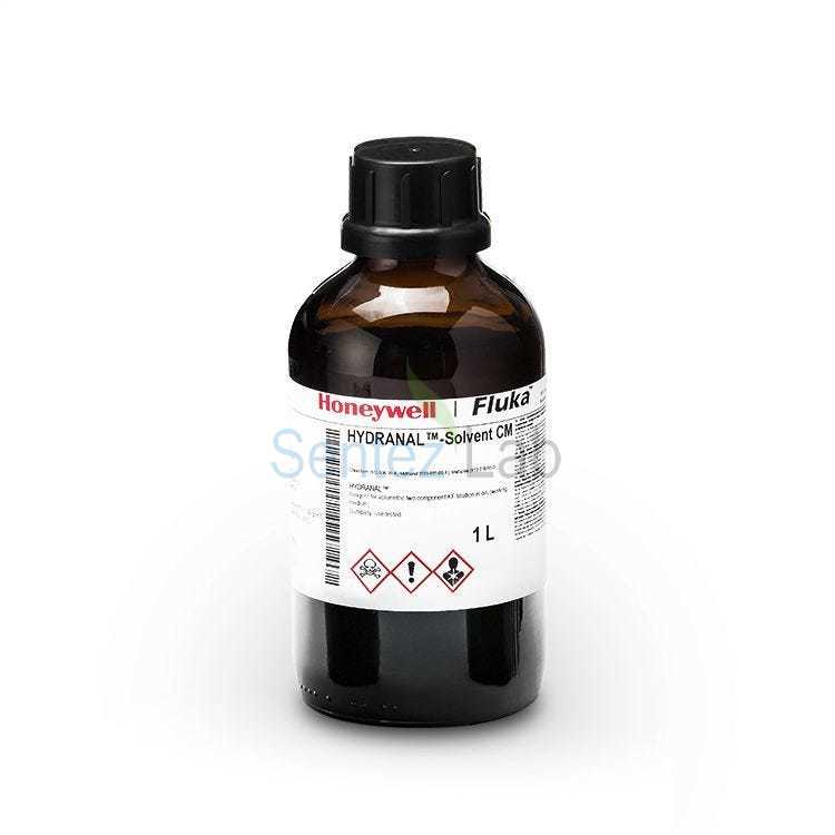 Fluka 34812 HYDRANAL Solvent CM reagent for volumetric two-component KF titration in oils (working medium) 1 Litre